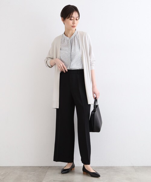 半額 50％OFFの通販 セール】【洗える】リラックスロングニットカーディガン トップス