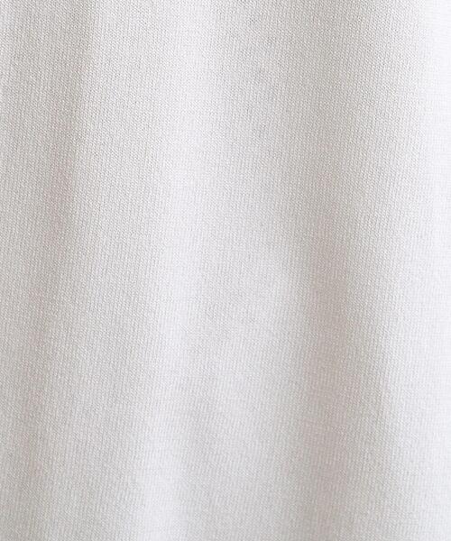 INDIVI（インディヴィ）の「◆【洗える】リラックスロングニットカーディガン（カーディガン/ボレロ・レディース・ブラック/ライトグレー/ブルー系その他/ブラウン系・15 /13/19/38/34/05）」の9枚目の写真