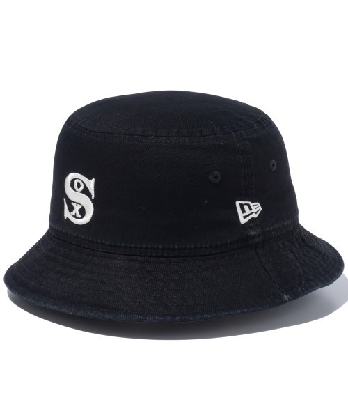 NEW ERA CHICAGO WHITE SOX COOPERSTOWN BUCKET HAT（ニューエラ シカゴ・ホワイトソックス クーパーズタウン バケットハット）（ハット）｜NEW ERA（ニューエラ）