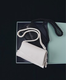 loni（ロニ）の「Diagonal Paracord Handbag/パラコードハンドバッグ（ハンドバッグ）」