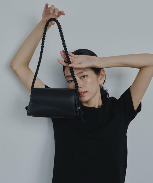セール】Diagonal Paracord Handbag/パラコードハンドバッグ