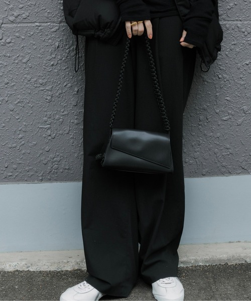 セール】Diagonal Paracord Handbag/パラコードハンドバッグ