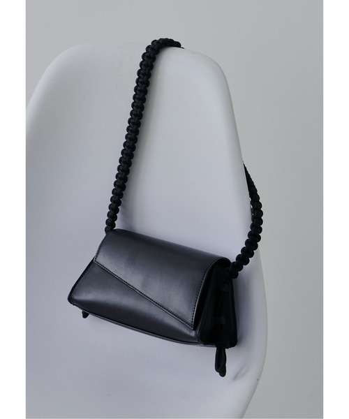 セール】Diagonal Paracord Handbag/パラコードハンドバッグ