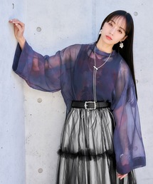 HARE | フラワーシアービッグプルオーバー(HARE)(Tシャツ/カットソー)