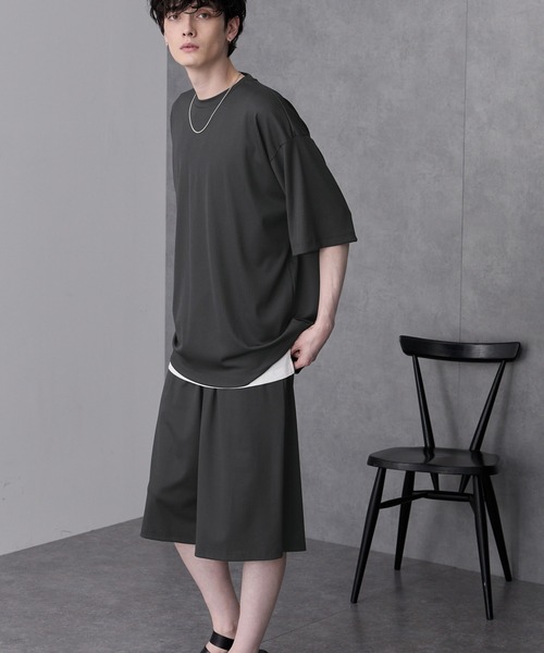 アドミラルＴシャツ、ショートパンツセット Tシャツ ショートパンツ セットアップ[品番：XV000015116