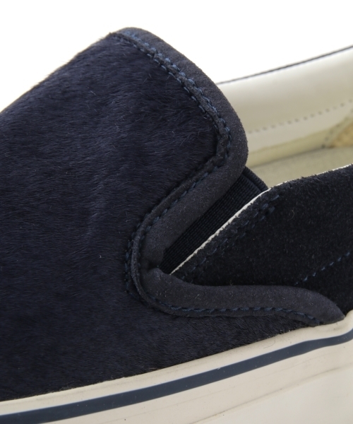 AMERICAN RAG CIE（アメリカンラグシー）の「AMERICAN RAG CIE ハラコスリッポン（スニーカー・メンズ・ブラック/ネイビー/ホワイト・10/9/8/7）」の7枚目の写真