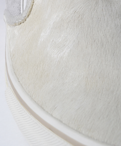 AMERICAN RAG CIE（アメリカンラグシー）の「AMERICAN RAG CIE ハラコスリッポン（スニーカー・メンズ・ブラック/ネイビー/ホワイト・10/9/8/7）」の14枚目の写真