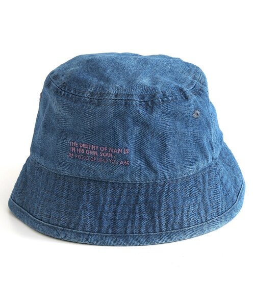 BREEZE（ブリーズ）の「【UVカット】バケットハット（ハット・キッズ・オフホワイト/グリーン/ブラック/インディゴブルー・52/50/56/54/58）」の4枚目の写真