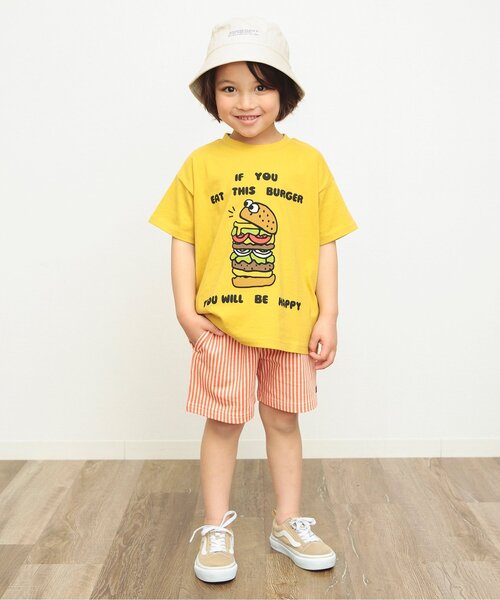 BREEZE（ブリーズ）の「【UVカット】バケットハット（ハット・キッズ・オフホワイト/グリーン/ブラック/インディゴブルー・52/50/56/54/58）」の18枚目の写真