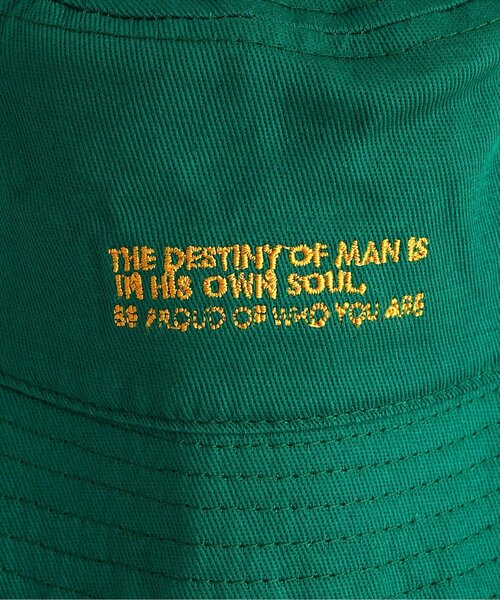 BREEZE（ブリーズ）の「【UVカット】バケットハット（ハット・キッズ・オフホワイト/グリーン/ブラック/インディゴブルー・52/50/56/54/58）」の7枚目の写真