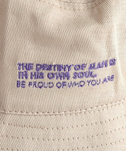 BREEZE（ブリーズ）の「【UVカット】バケットハット（ハット・キッズ・オフホワイト/グリーン/ブラック/インディゴブルー・52/50/56/54/58）」の8枚目の写真