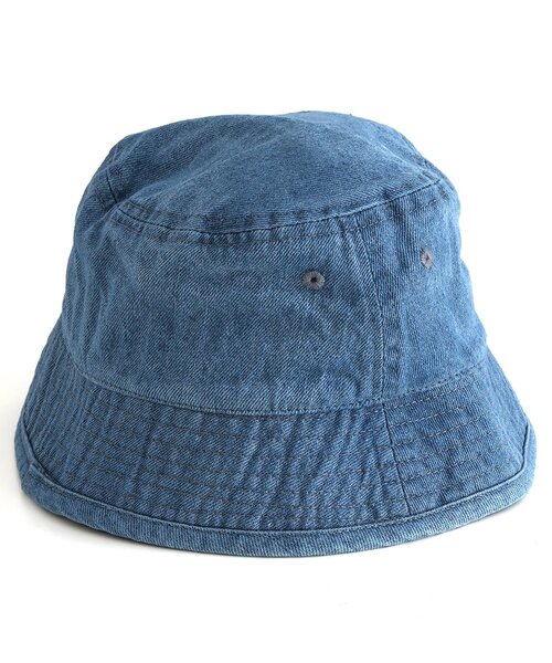 BREEZE（ブリーズ）の「【UVカット】バケットハット（ハット・キッズ・オフホワイト/グリーン/ブラック/インディゴブルー・52/50/56/54/58）」の9枚目の写真