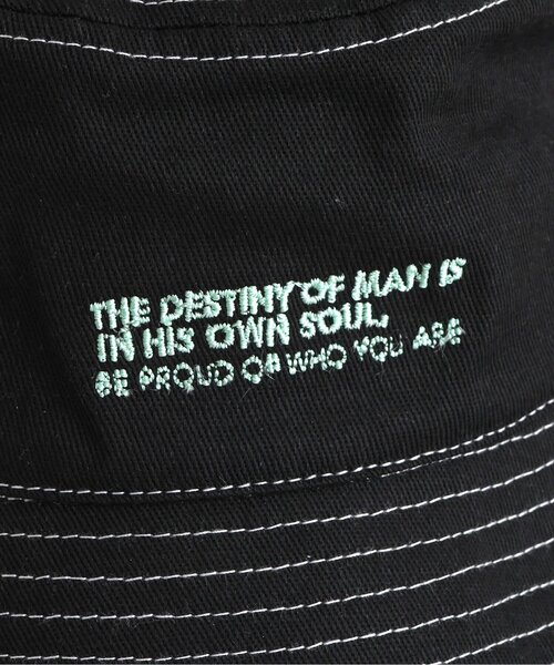 BREEZE（ブリーズ）の「【UVカット】バケットハット（ハット・キッズ・オフホワイト/グリーン/ブラック/インディゴブルー・52/50/56/54/58）」の12枚目の写真