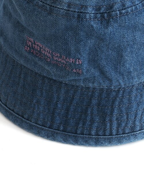 BREEZE（ブリーズ）の「【UVカット】バケットハット（ハット・キッズ・オフホワイト/グリーン/ブラック/インディゴブルー・52/50/56/54/58）」の13枚目の写真