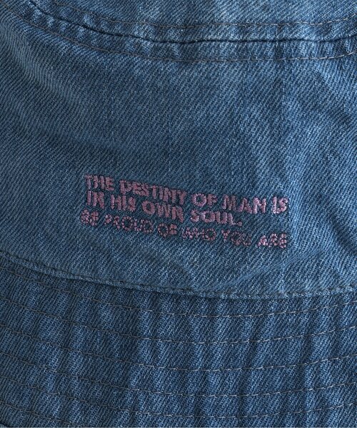 BREEZE（ブリーズ）の「【UVカット】バケットハット（ハット・キッズ・オフホワイト/グリーン/ブラック/インディゴブルー・52/50/56/54/58）」の14枚目の写真