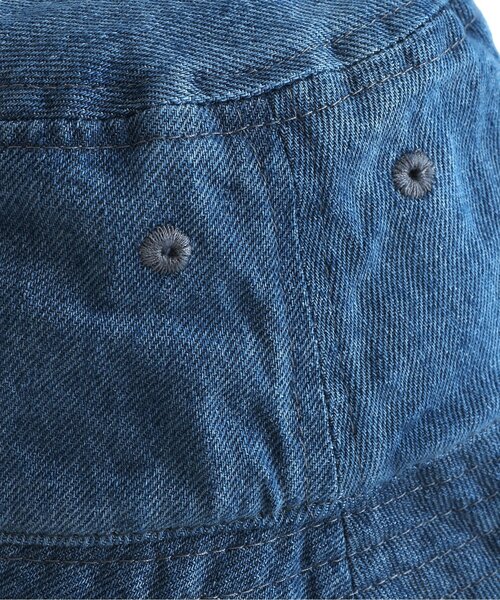 BREEZE（ブリーズ）の「【UVカット】バケットハット（ハット・キッズ・オフホワイト/グリーン/ブラック/インディゴブルー・52/50/56/54/58）」の15枚目の写真