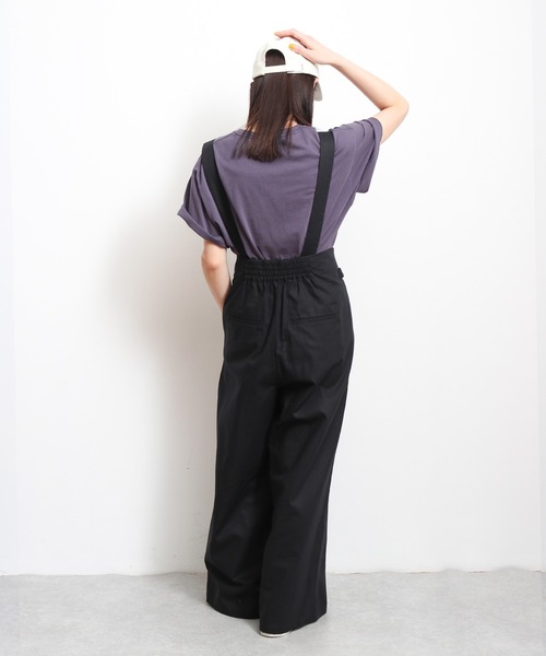 ビューティアンドユース ハイウエストサロペット BEAUTY&YOUTH UNITED ARROWS（ビューティーアンドユース