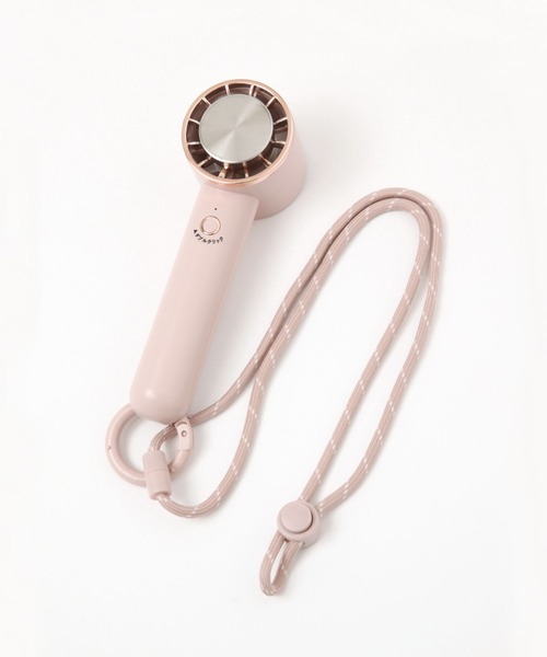 Me%（ミィパーセント）の「ヒンヤリハンディーファン　110075（アウトドアグッズ・レディース・ブルー系その他/ピンク/アイボリー・FREE）」の19枚目の写真