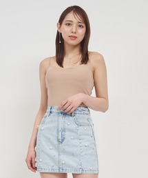 カップ付キャミソール