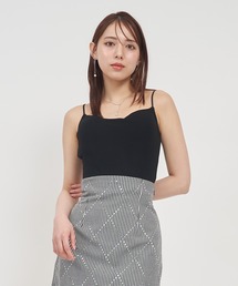 カップ付キャミソール