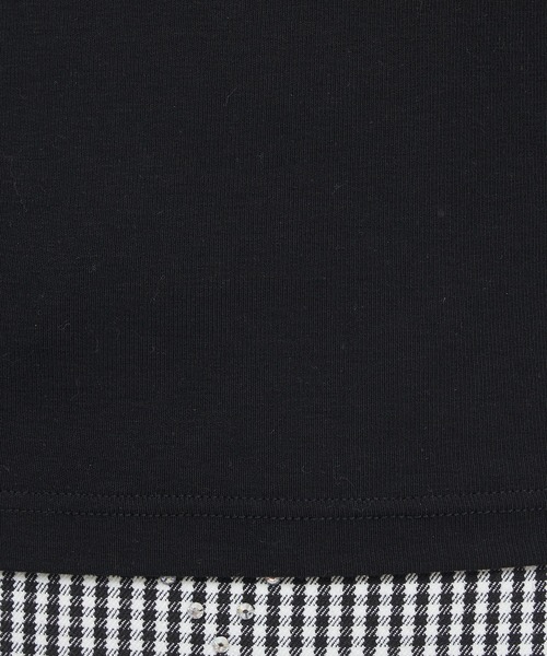 ROYAL PARTY（ロイヤルパーティー）の「カップ付キャミソール（キャミソール・レディース・ブラック/ベージュ/オフホワイト・FREE）」の6枚目の写真