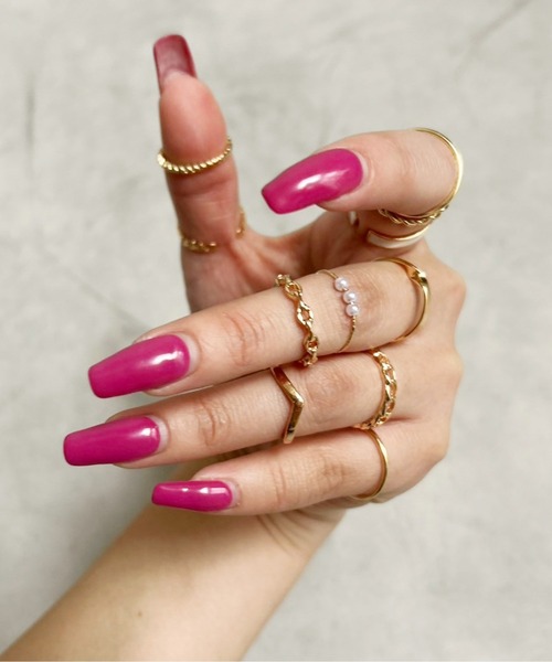 Port(ポート)の「【 Port / ポート 】 10点セット シンプル デザイン リング(リング・レディース・ゴールド/シルバー/ブラック/ゴールド系その他/シルバー系その他/ブラック系その他/シルバー系その他2/ゴールド系その他2・FREE)」の22枚目の写真