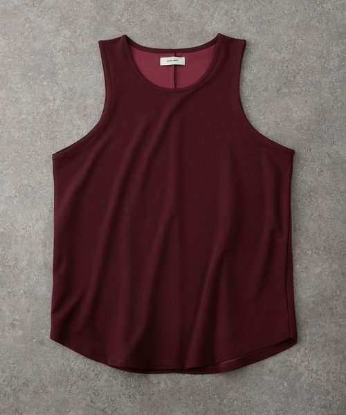 クールドライアムンゼン ラウンドヘムルーズタンクトップ（タンク