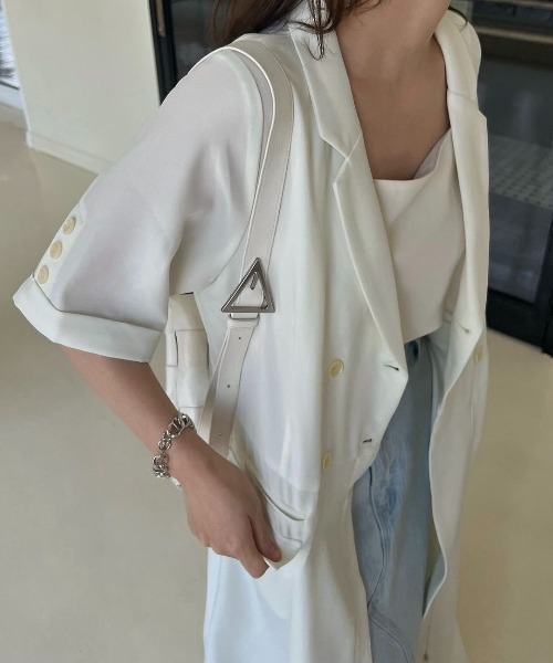 roll up sleeve long JK like OP（ワンピース）｜WILLFULLY