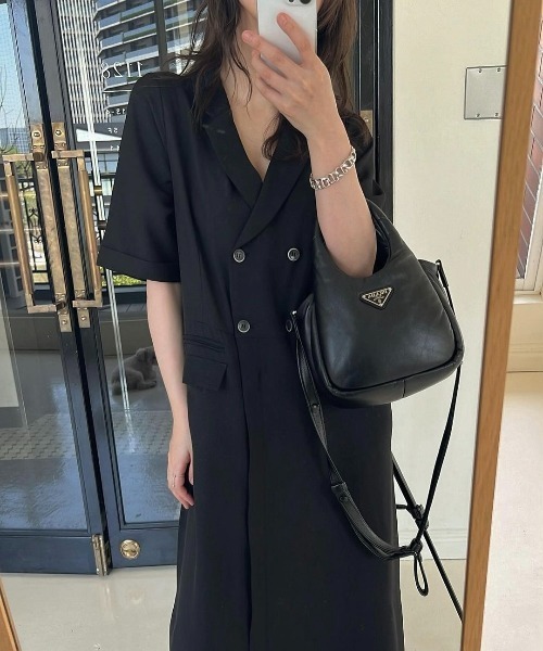ワンピース willfully roll up sleeve long JK like OP WILLFULLY official web store（ウィルフリーコウシキツウハン
