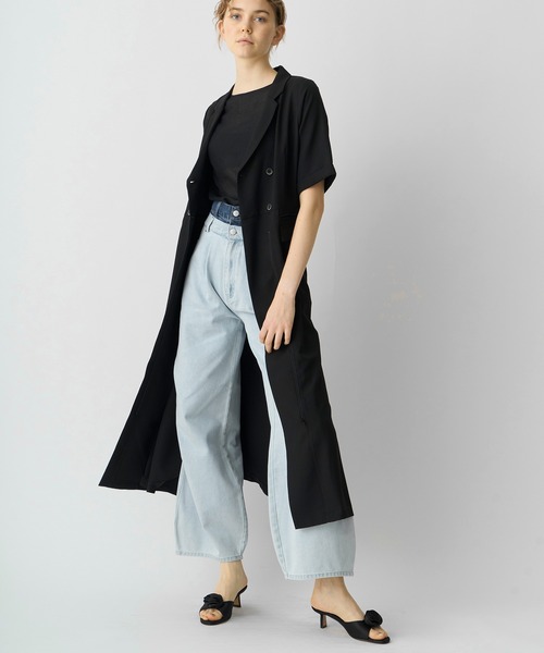 ワンピース willfully roll up sleeve long JK like OP roll up sleeve long JK like OP（ワンピース）｜WILLFULLY