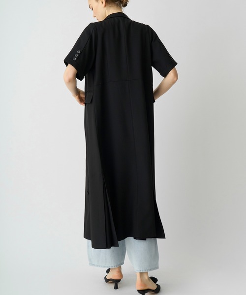 roll up sleeve long JK like OP（ワンピース）｜WILLFULLY