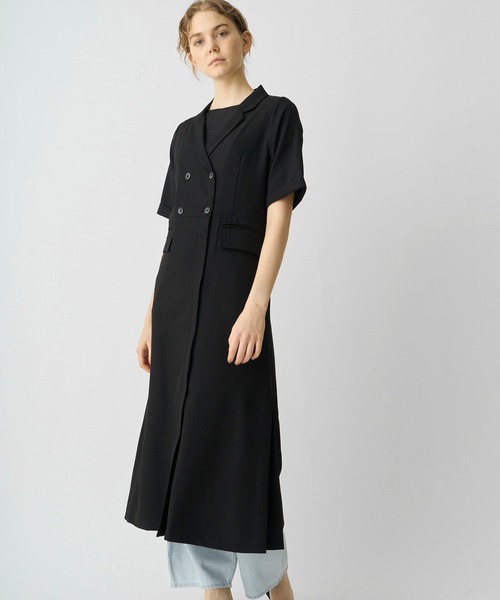 roll up sleeve long JK like OP（ワンピース）｜WILLFULLY