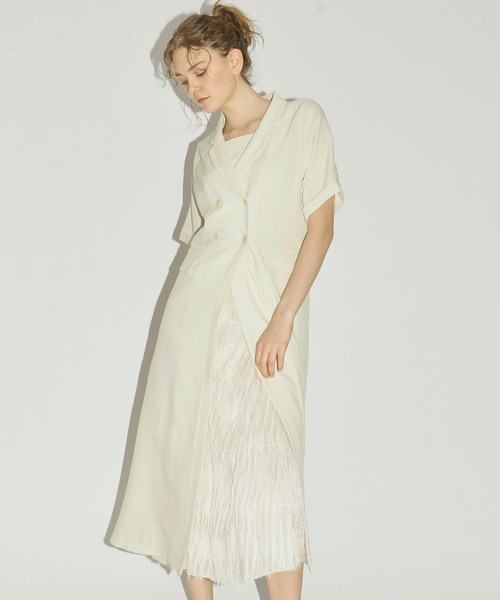 roll up sleeve long JK like OP（ワンピース）｜WILLFULLY
