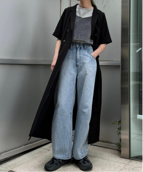 roll up sleeve long JK like OP（ワンピース）｜WILLFULLY