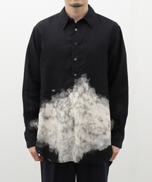 markaware | MARKAWARE (マーカウェア) W COLLAR SHIRT LONG CLOUDY BL A24A-16SH12C(シャツ/ブラウス)