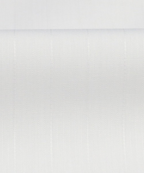 TOKYO SHIRTS(トウキョウシャツ)の「形態安定ノーアイロン ホリゾンタルワイド 長袖ビジネスワイシャツ(ビジネスシャツ・メンズ・ホワイト・首回り37cm-裄丈80cm/首回り39cm-裄丈80cm/首回り39cm-裄丈84cm/首回り41cm-裄丈82cm/首回り41cm-裄丈86cm/首回り42cm-裄丈82cm/首回り42cm-裄丈86cm/首回り43cm-裄丈82cm/首回り43cm-裄丈86cm)」の4枚目の写真