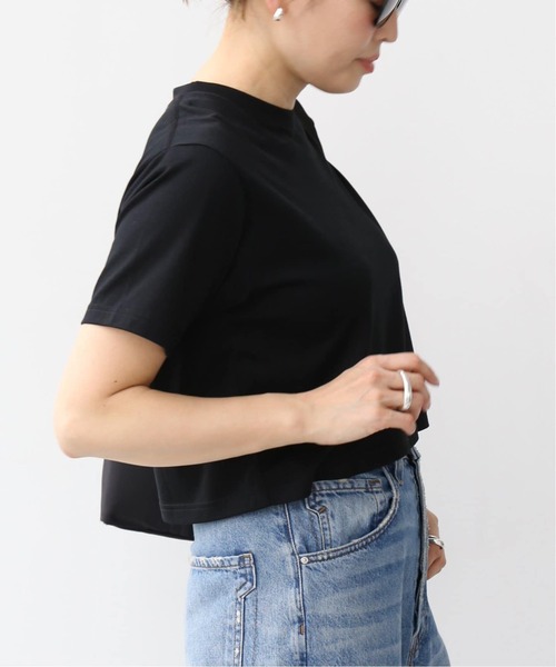 追加 Neo Cropped Tシャツ（Tシャツ/カットソー）｜Deuxieme
