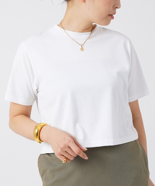 追加 Neo Cropped Tシャツ（Tシャツ/カットソー）｜Deuxieme