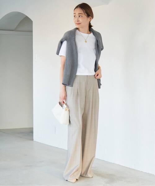 Deuxieme Classe（ドゥーズィエムクラス）の「* 追加 Cropped T