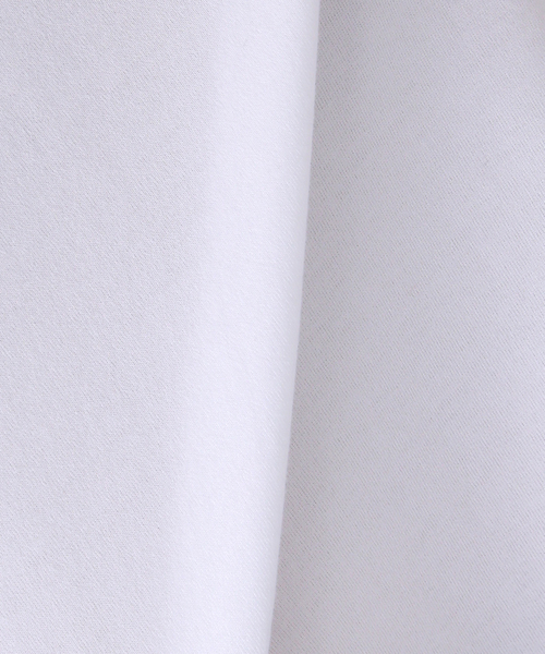 Deuxieme Classe(ドゥーズィエムクラス)の「追加 Neo Cropped Tシャツ(Tシャツ/カットソー・レディース・ホワイト/ブラック・FREE)」の4枚目の写真