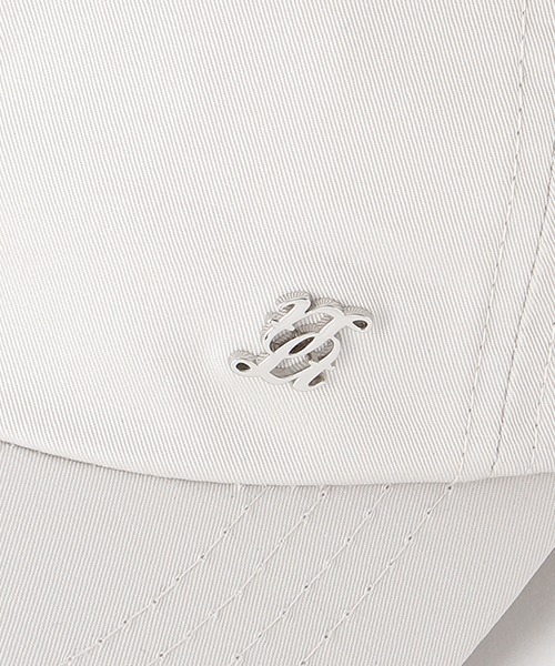 LOVETOXIC（ラブトキシック）の「プレートツイルキャップ（キャップ・キッズ・ブラック/ホワイト/グレー・FREE）」の5枚目の写真