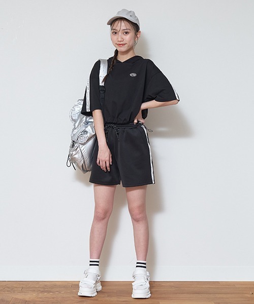 LOVETOXIC（ラブトキシック）の「プレートツイルキャップ（キャップ・キッズ・ブラック/ホワイト/グレー・FREE）」の11枚目の写真