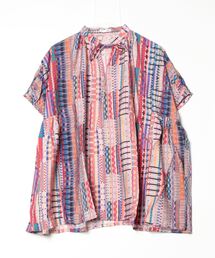 【sandy】スタンドプルオーバーチュニック