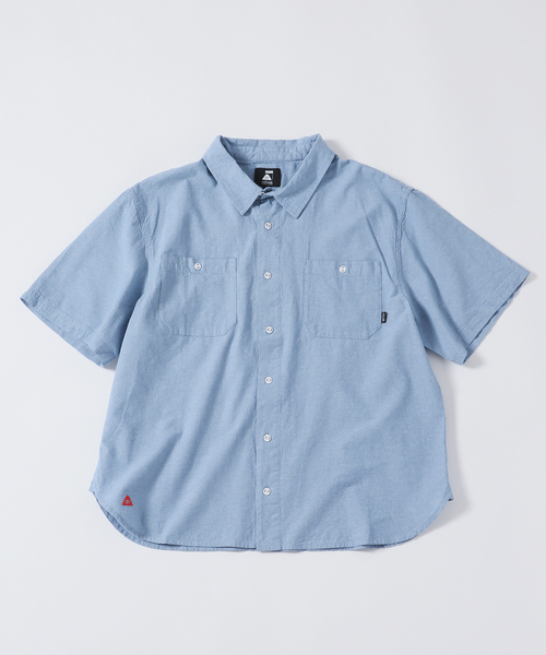 POLeR(ポーラー)の「POLeR / ポーラー 別注 EMB WORK SH(シャツ/ブラウス・メンズ・ネイビー/ブルー系その他・MEDIUM/LARGE)」の2枚目の写真