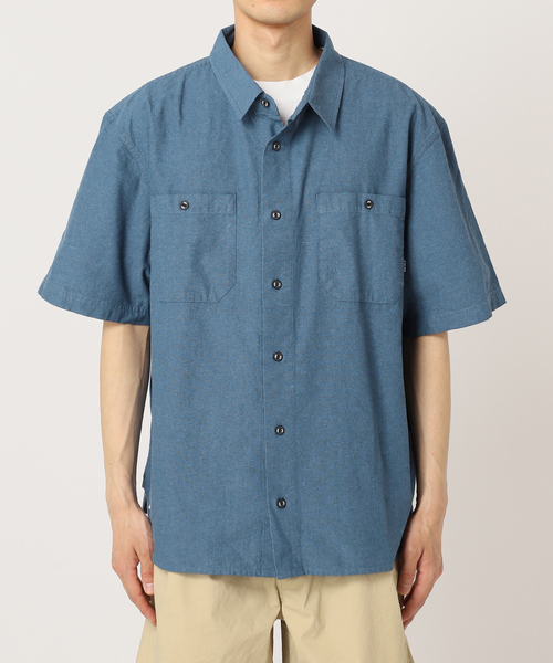 POLeR(ポーラー)の「POLeR / ポーラー 別注 EMB WORK SH(シャツ/ブラウス・メンズ・ネイビー/ブルー系その他・MEDIUM/LARGE)」の22枚目の写真