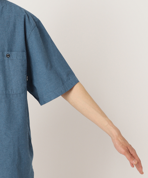 POLeR(ポーラー)の「POLeR / ポーラー 別注 EMB WORK SH(シャツ/ブラウス・メンズ・ネイビー/ブルー系その他・MEDIUM/LARGE)」の16枚目の写真