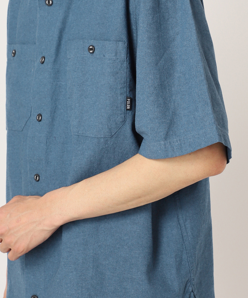 POLeR(ポーラー)の「POLeR / ポーラー 別注 EMB WORK SH(シャツ/ブラウス・メンズ・ネイビー/ブルー系その他・MEDIUM/LARGE)」の15枚目の写真