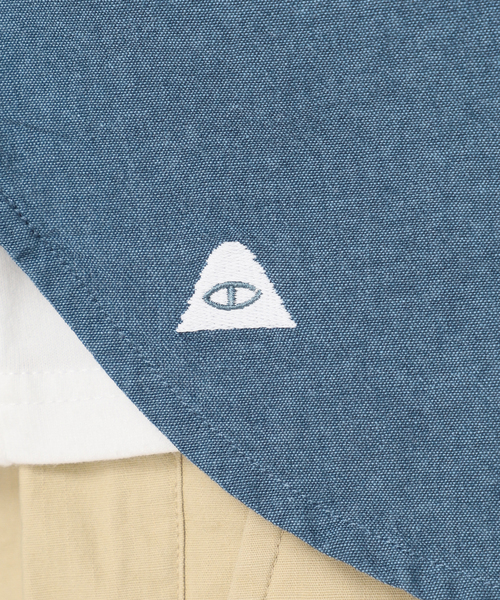 POLeR(ポーラー)の「POLeR / ポーラー 別注 EMB WORK SH(シャツ/ブラウス・メンズ・ネイビー/ブルー系その他・MEDIUM/LARGE)」の13枚目の写真