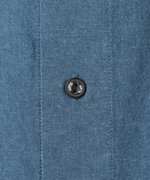 POLeR(ポーラー)の「POLeR / ポーラー 別注 EMB WORK SH(シャツ/ブラウス・メンズ・ネイビー/ブルー系その他・MEDIUM/LARGE)」の11枚目の写真