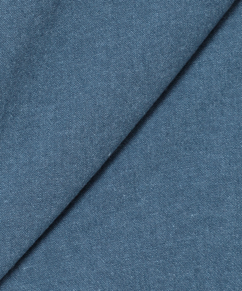 POLeR(ポーラー)の「POLeR / ポーラー 別注 EMB WORK SH(シャツ/ブラウス・メンズ・ネイビー/ブルー系その他・MEDIUM/LARGE)」の8枚目の写真